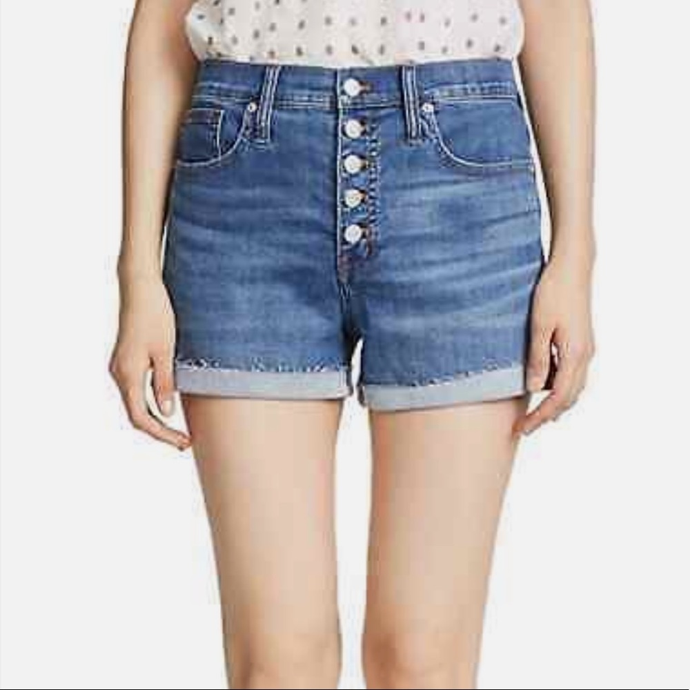 Madewell High-Rise Denim